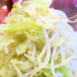 ラーメン二郎 - ヤサイマシ