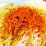 ラーメン二郎 - 一味投下～♪