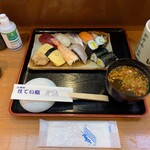 ほてい鮨 - にぎり（Ｂ）セット①