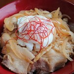 Kemuriya - 豚バラ丼