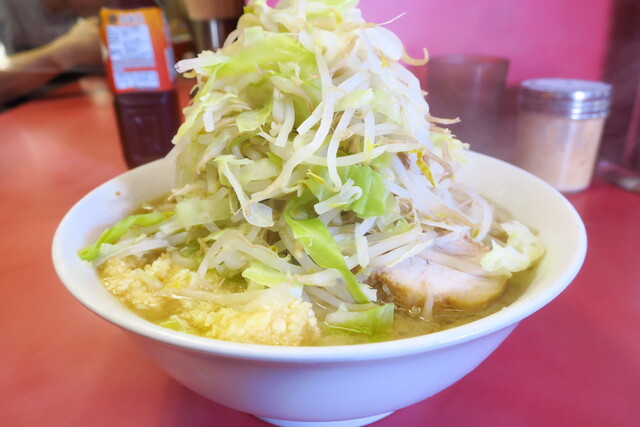 小ラーメン ヤサイマシニンニクマシマシ By Gsx R750 ラーメン二郎 ひばりヶ丘駅前店 らーめんじろう ひばりケ丘 ラーメン 食べログ