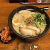 Shichifukujin - パイタンラーメン麺大盛りこってり税抜680円