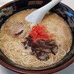 九州らーめん 長崎ちゃんぽん 霧しま - 『 博多ラーメン 』「 2020年8月28日～9月3日まで 」の特別価格（ 459円 ・税込 ）