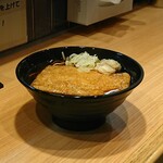 立喰いそばうどん すすきの - きつねそば ¥390