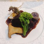 フランス食堂 シェ・モア - 青森県産牛のほほ肉煮込み