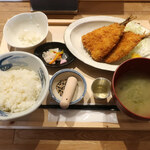 Imagawa Shokudou - アジフライ定食