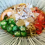 Muu Muu Diner - 冷たい麺で涼をとろう。