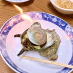 十八番 - サザエの壺焼き。