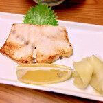 十八番 - カジキの塩焼き。