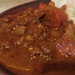 Kitchen723 - 松阪牛の牛スジカレー。肉じゃが系のルゥにスパイスの香り。