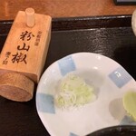 Soba Dokoro Takanoya - 山椒