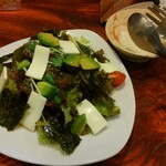 養老乃瀧  - アボカド&チーズのサラダ