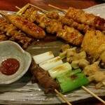 養老乃瀧  - バラエティ盛り合せ