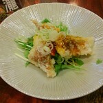 養老乃瀧  - 赤魚香味ソース掛け