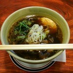 養老乃瀧  - 牛ミスジ入り濃厚醤油ラーメン
