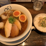 らーめん 鶏喰 - 