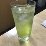 こだわりや隠れ家 - ライムチューハイ