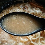 麺大将  - スープ。