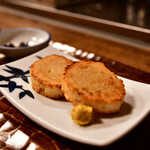 ふくべ - すじソテー@500円：木曜日限定