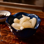 ふくべ - 塩らっきょう@400円