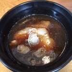 ココロ - つけ麺味玉(980円)のつけ汁