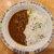 サイゼリヤ - チキンキーマカレー(500円)です。