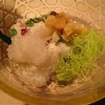 くろぎ - □'12年5月訪問／初鱧の叩き