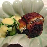 くろぎ - □四万十川の鰻　関西焼き