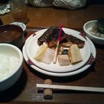 Chikyuu Ya - 鯖の黒こしょう焼き定食