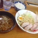 らーめん弥七 - つけ麺