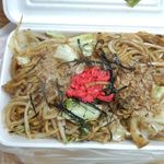 まつのや - テイクアウトの酒田風焼きそば４００円★