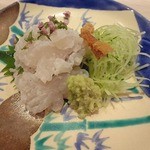 くろぎ - 初鱧のたたき