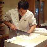 くろぎ - 鱧の骨切り