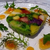 アーティショー - 13種類以上の鎌倉野菜のプレッセモザイク模様仕立て