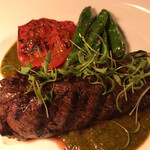 THE BELCOMO - THE BELCOMO(バベットステーキ チミチュリーソース)