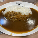 カレー堂 - オリジナルカレー 620円