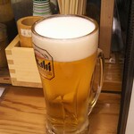 わすれな草 - 生ビール