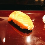 築地 男前鮓 - サクラサーモン