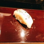 築地 男前鮓 - 甲いか