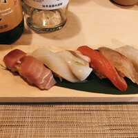 くずし寿司割烹 海月 - 海月16貫盛ランチ