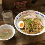 元祖まぐろラーメン 本店 - 