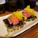 魚と野菜と天ぷらと 酒場リベリー - 天ぷら　トロタク
