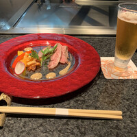 大淀河畔 みやちく - ローストビーフ