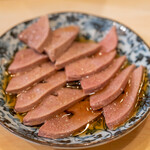 寅屋 - 2020.9 レバボイル（330円）