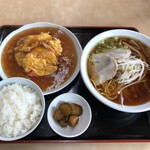 中華料理 四川 - 日替りラーメンセット