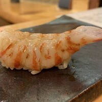 鮨 いとう - 車海老　昆布〆