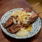 青角 - 2020.9 レバーゴマ塩（1串120円）