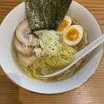 麺屋 神 - 全部のせ・塩ラーメン