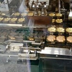 岩村もみじ屋 - もみじ饅頭が出来上がるところをパシャリッす！(^^)v