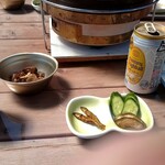 じどりや 穏座 - welcomeとハイボール